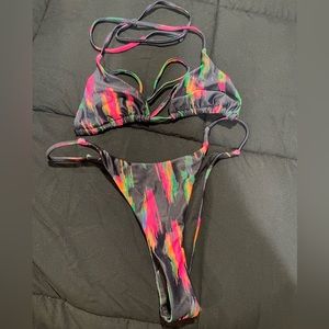 NEW Matte collection bikini